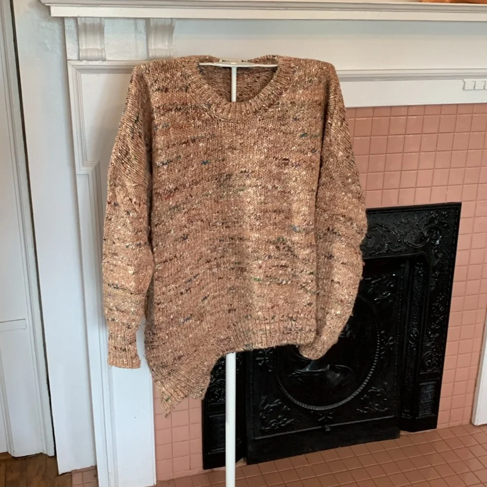 Stella Mcdartney‎ wool and silk blend asymmetric sweater. NWOT. Retail 1368.00